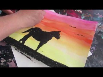 How to Trace Animal Silhouettes